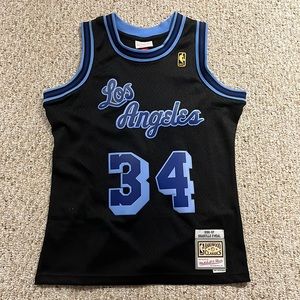 Mitchell & Ness Swingman Collection Hardwood classics Shaquille O’Neal 1996-97